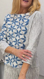 Amalfi Floral Pullover