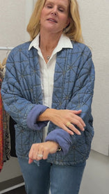 The Meridian Quilted Jacket