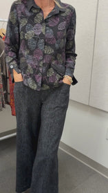 Crinkle Crepe Aria Pant