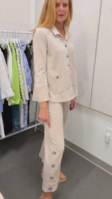 Monterey Stripe Pant