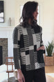 Fair and Square Ruched Collar Top