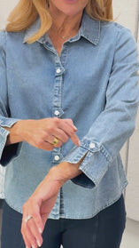 The Tab Detail Shirt