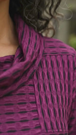 Newport Knit Gridlock Top
