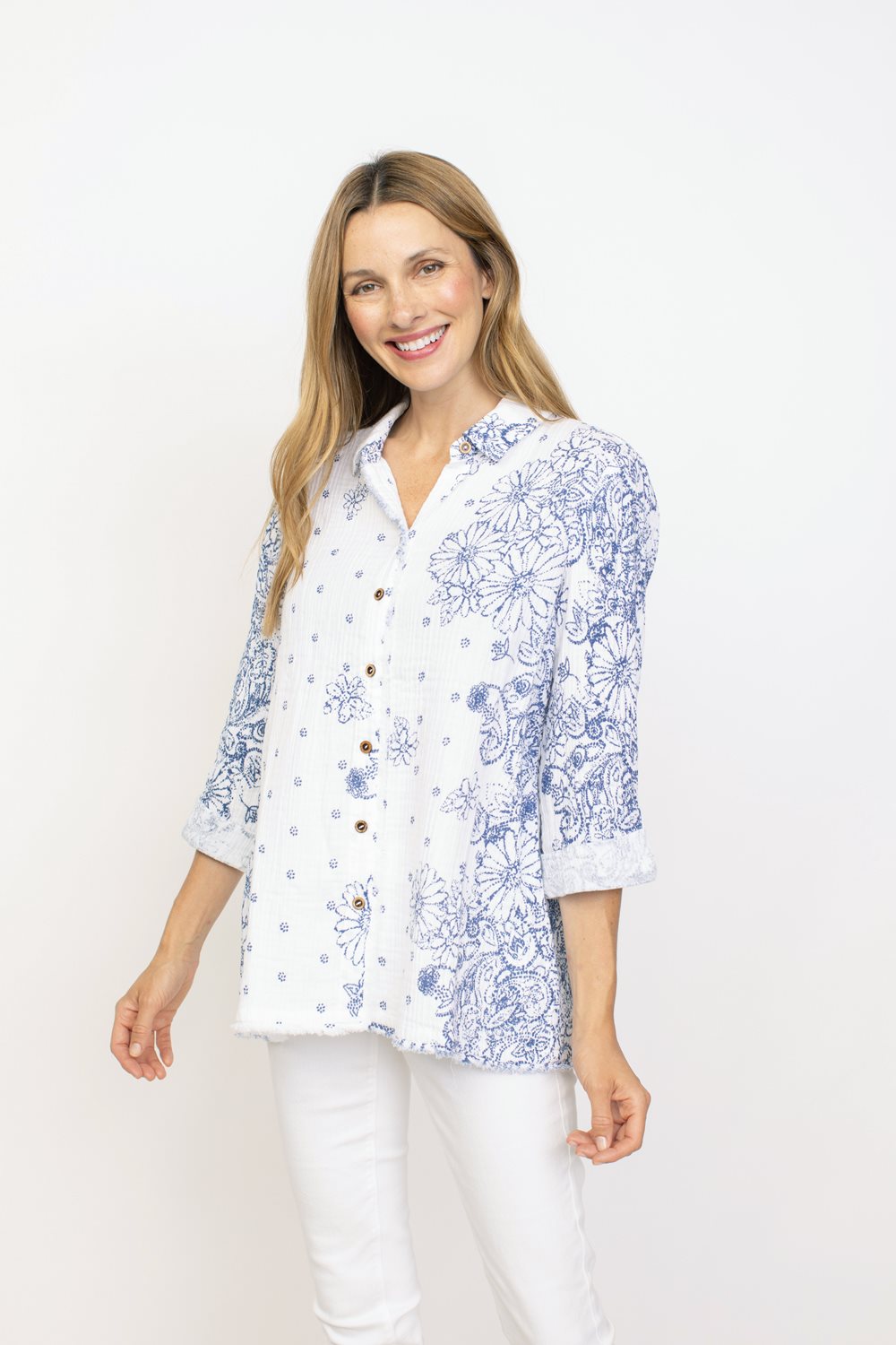 Chatham Floral Shirt - Habitat Clothes