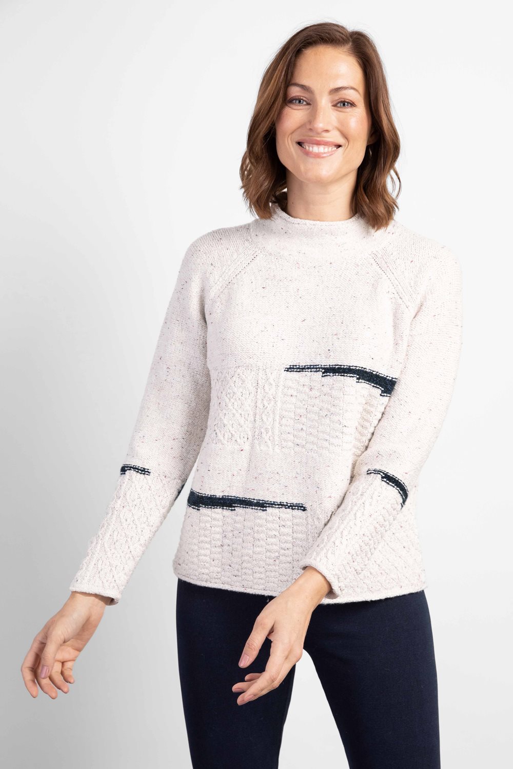 Cable Chic Sweater - Habitat Clothes
